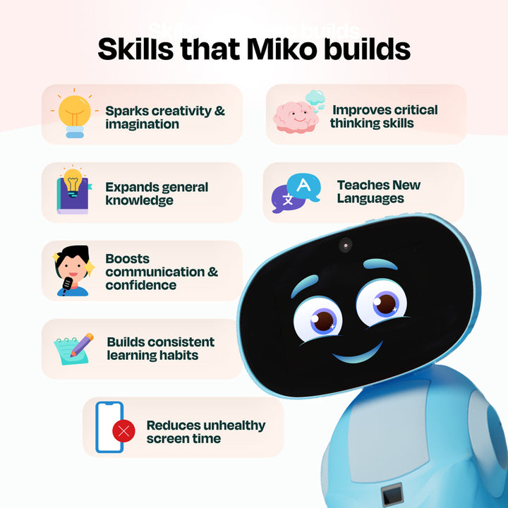 AI Powered Smart Robot for Kids