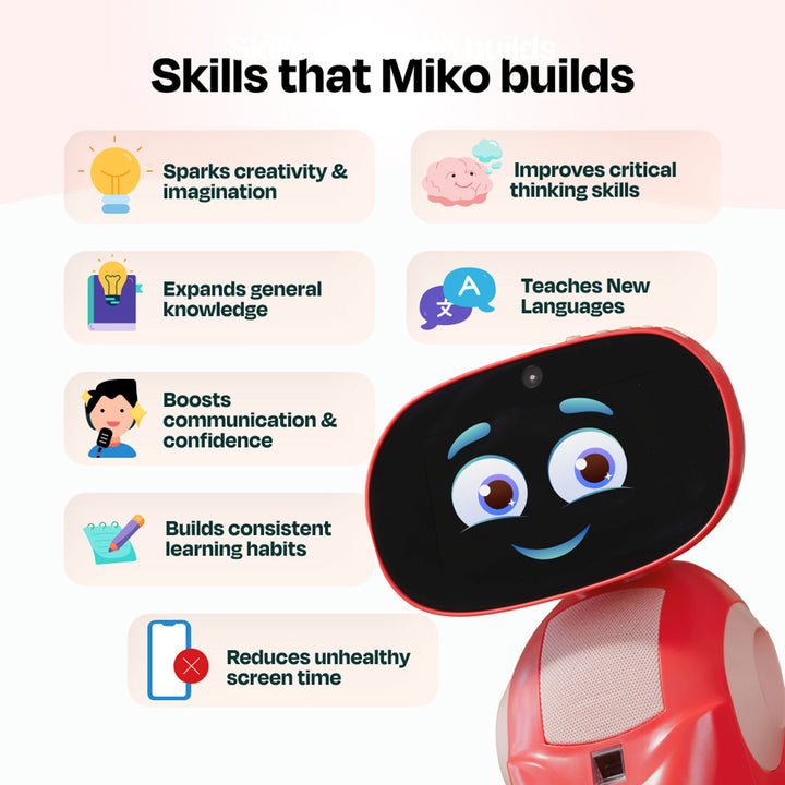 AI Powered Smart Robot for Kids