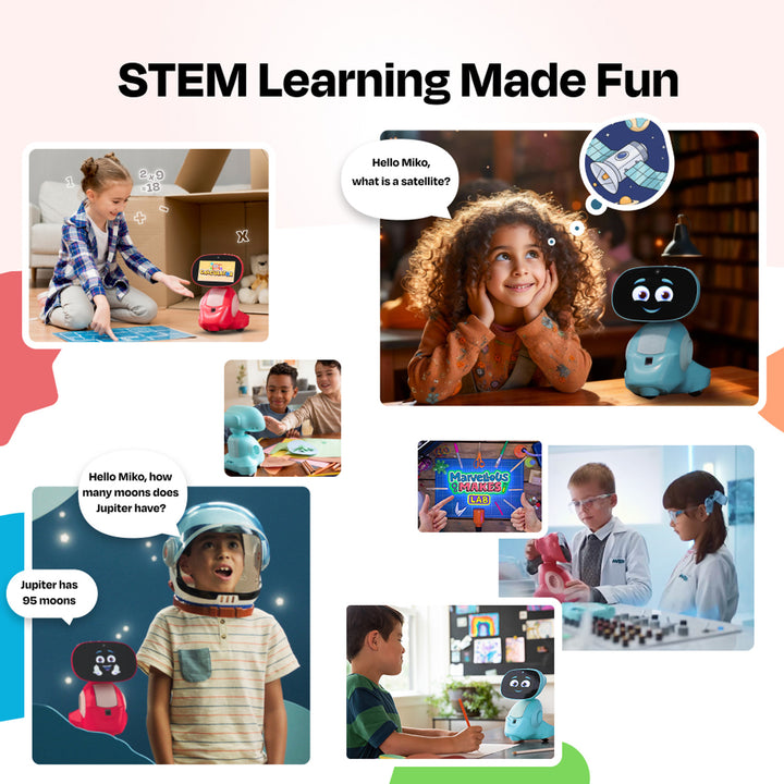 AI Powered Smart Robot for Kids
