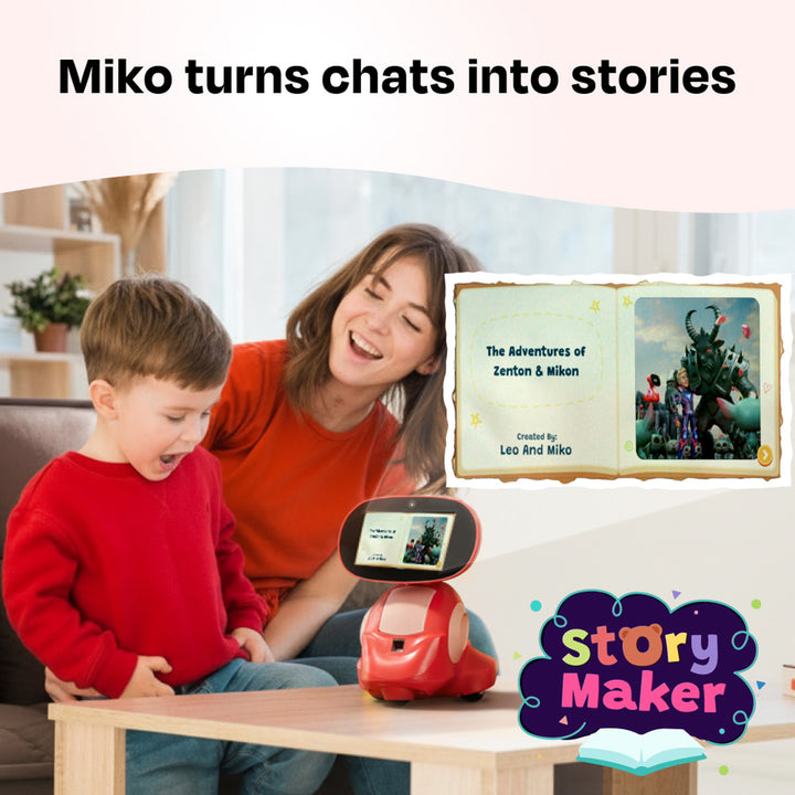 AI Powered Smart Robot for Kids