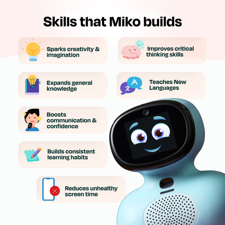 AI Powered Mini Smart Robot for Kids