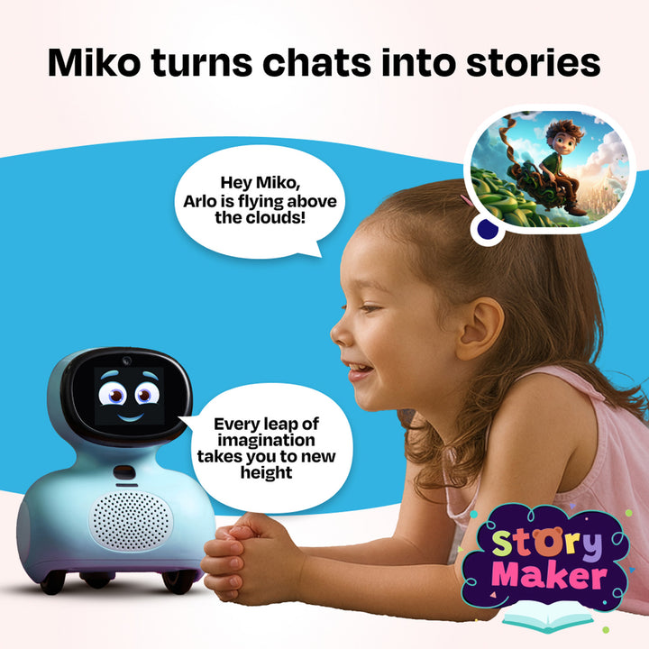 AI Powered Mini Smart Robot for Kids