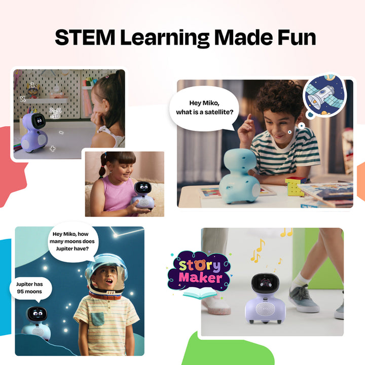 AI Powered Mini Smart Robot for Kids