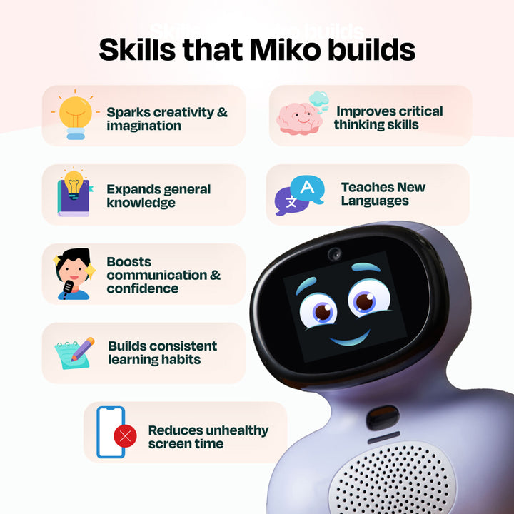 AI Powered Mini Smart Robot for Kids