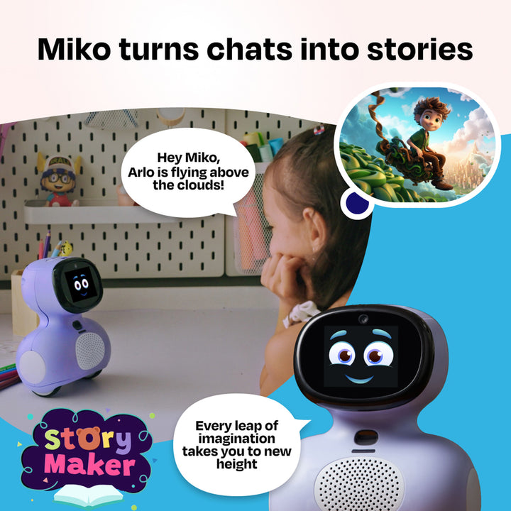 AI Powered Mini Smart Robot for Kids
