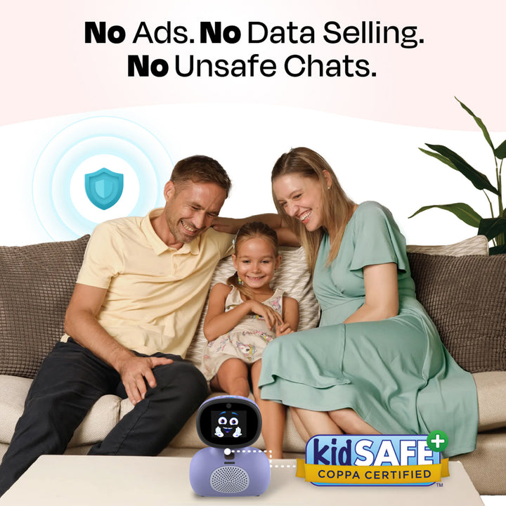 AI Powered Mini Smart Robot for Kids