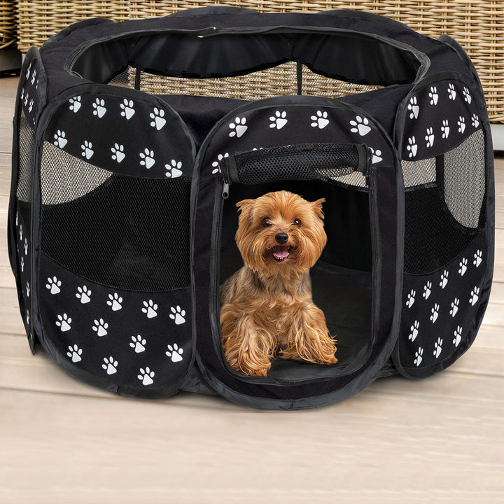 Fold and Store Pet Play Pen