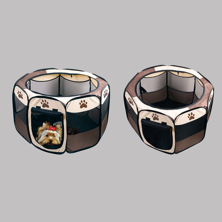 Fold and Store Pet Play Pen
