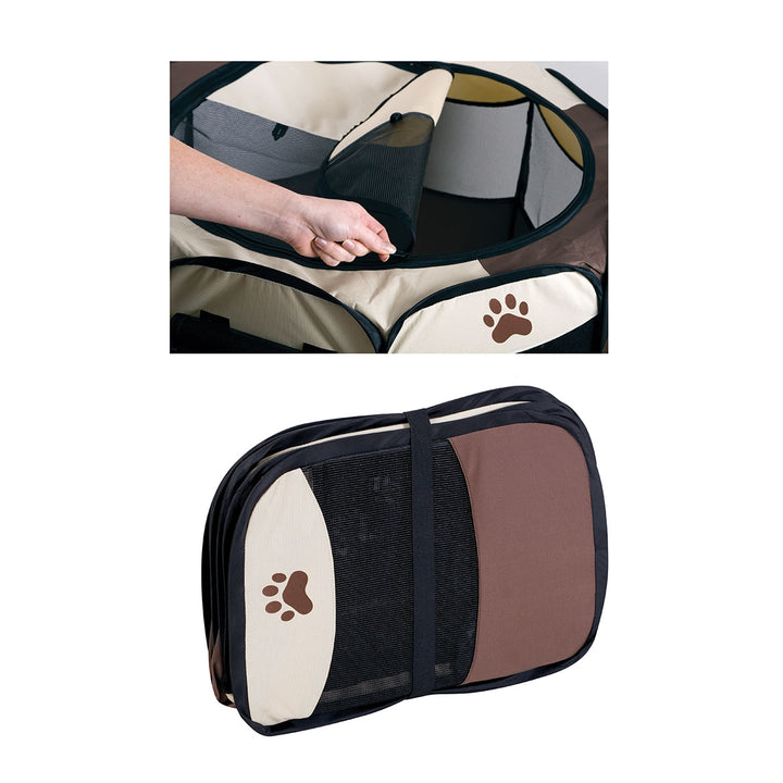 Fold and Store Pet Play Pen