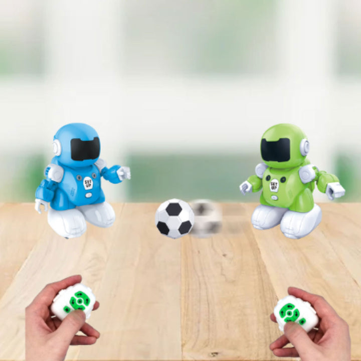 2-Player RC Soccer Robots