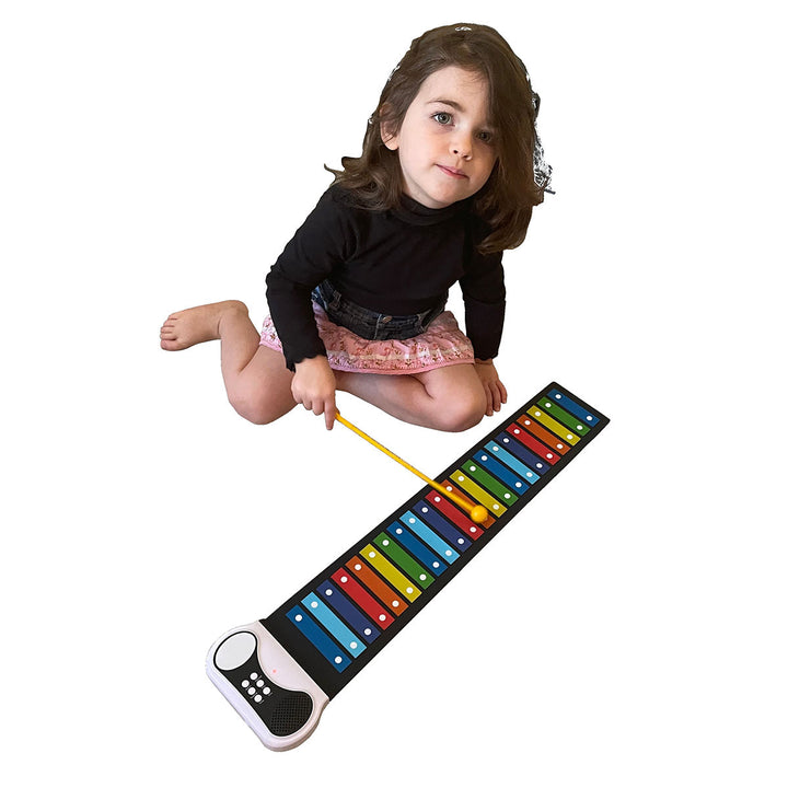 Flexible Roll-Up Xylophone