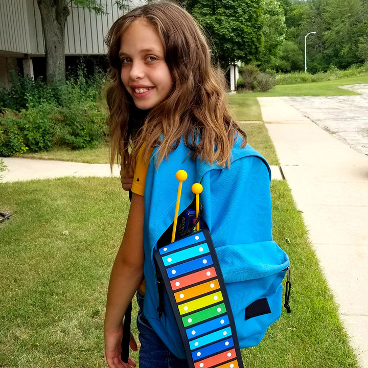 Flexible Roll-Up Xylophone