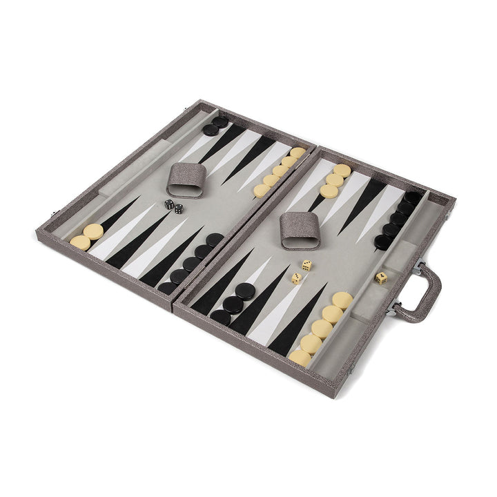 Brouk & Co Onyx Backgammon Set