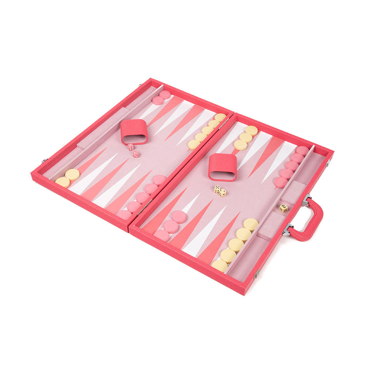 Brouk & Co Onyx Backgammon Set