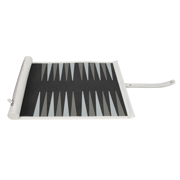Brouk & Co Rowan Travel Backgammon Roll