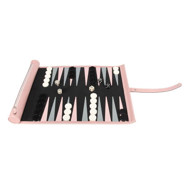 Brouk & Co Rowan Travel Backgammon Roll