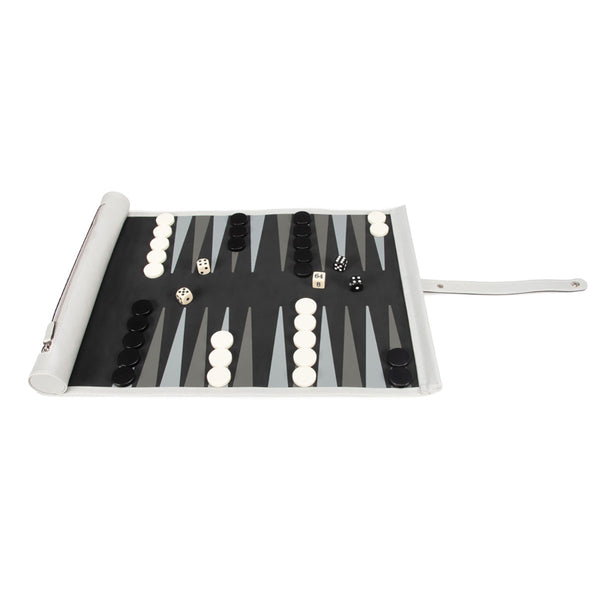 Brouk & Co Rowan Travel Backgammon Roll