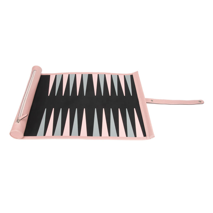 Brouk & Co Rowan Travel Backgammon Roll