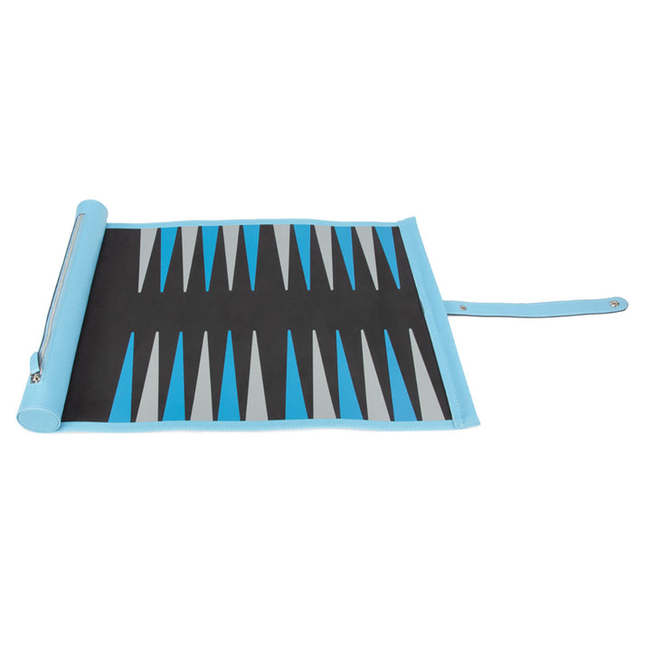 Brouk & Co Rowan Travel Backgammon Roll