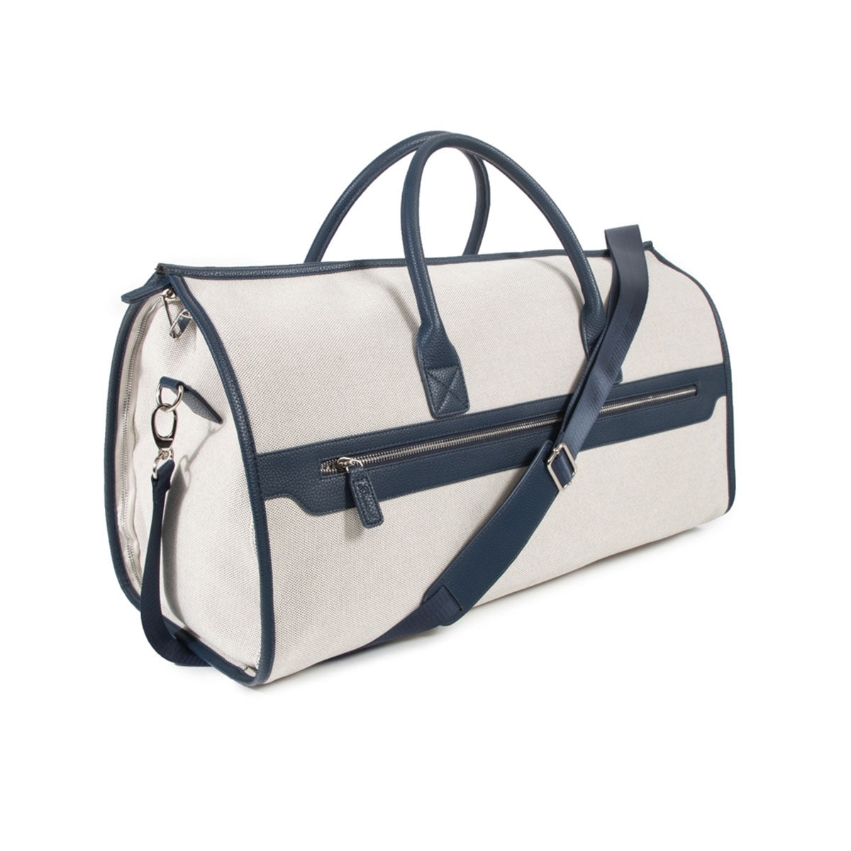 brouk and co vegan leather backpack Brouk and Co. Capri 2-in-1 Garment & Duffel Bag