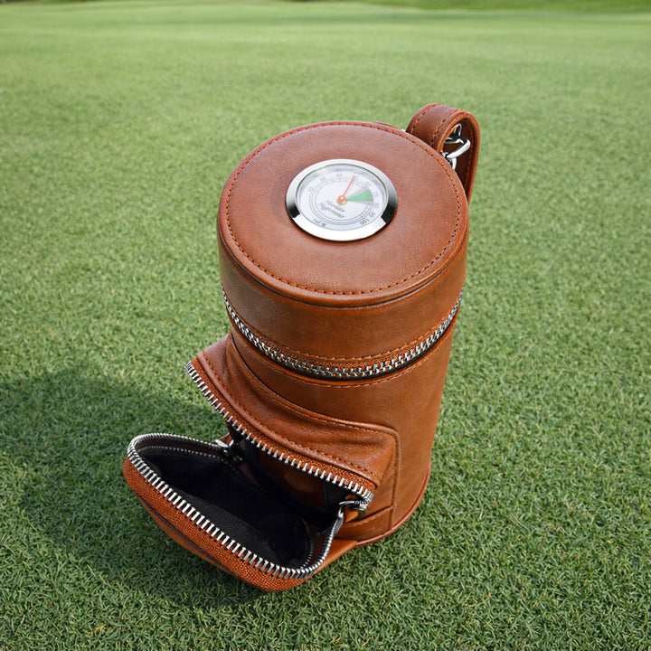 Brouk & Co The Sly Golf Bag Cigar Humidor