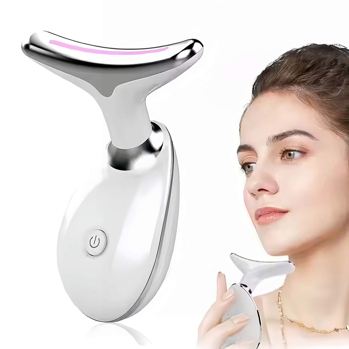 Wrinkle Reducing Neck Therapy Device Wrinkle Reducing Neck Therapy Device