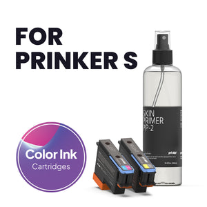 Ink Cartridge Kit for Deluxe Portable Tattoo Printer