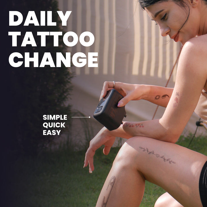 World's First Portable Tattoo Printer