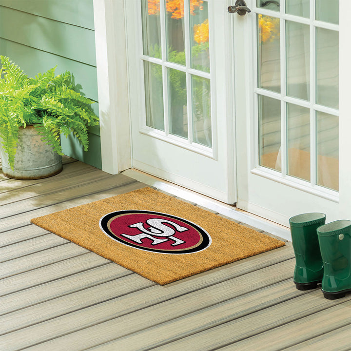 NFL Large Format Team Coir Mat