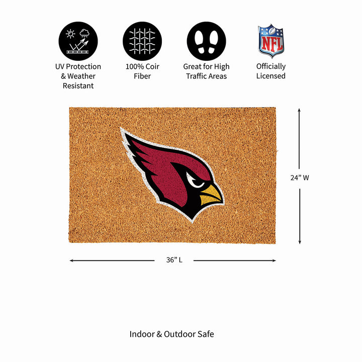 NFL Large Format Team Coir Mat