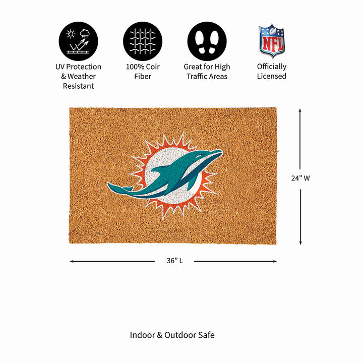 NFL Large Format Team Coir Mat