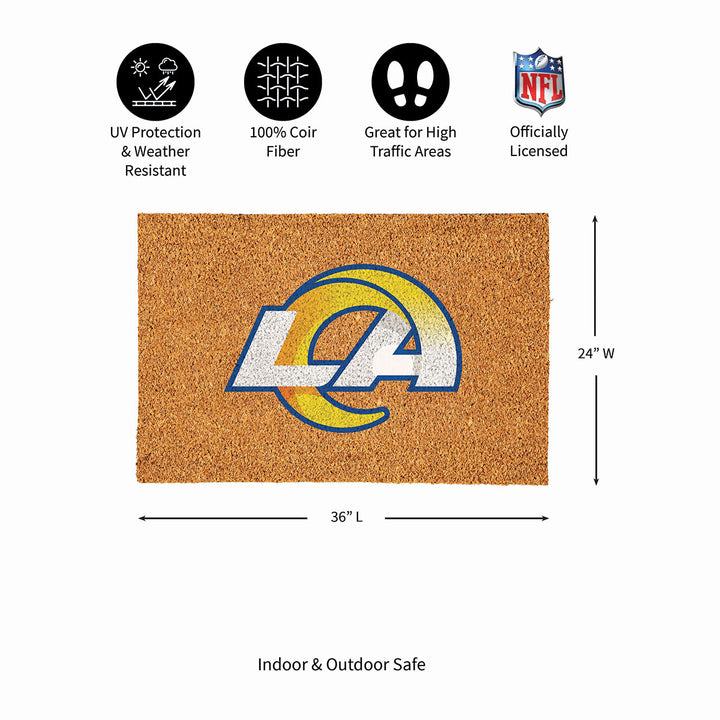NFL Large Format Team Coir Mat