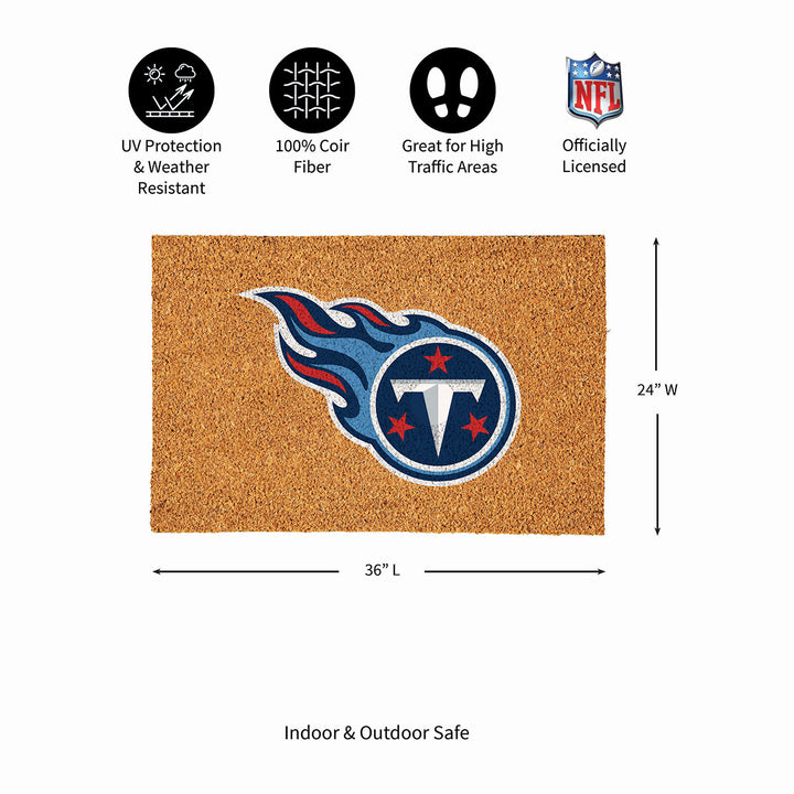 NFL Large Format Team Coir Mat