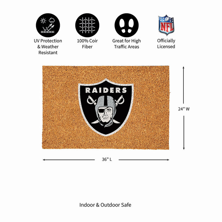 NFL Large Format Team Coir Mat
