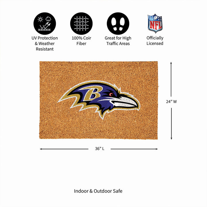NFL Large Format Team Coir Mat