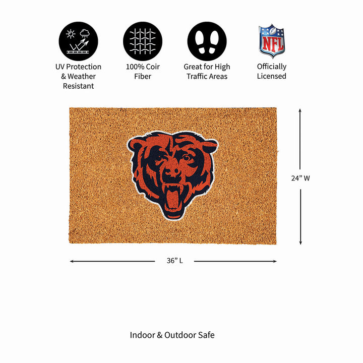NFL Large Format Team Coir Mat