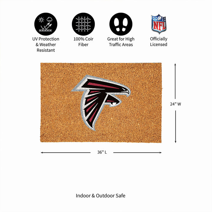 NFL Large Format Team Coir Mat