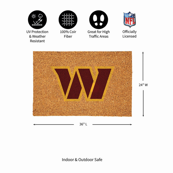 NFL Large Format Team Coir Mat
