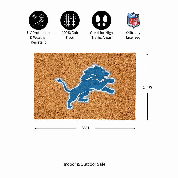 NFL Large Format Team Coir Mat