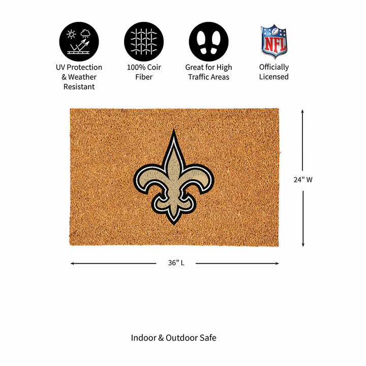 NFL Large Format Team Coir Mat