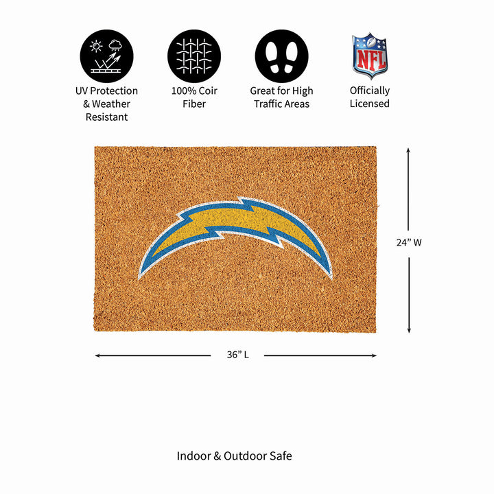 NFL Large Format Team Coir Mat