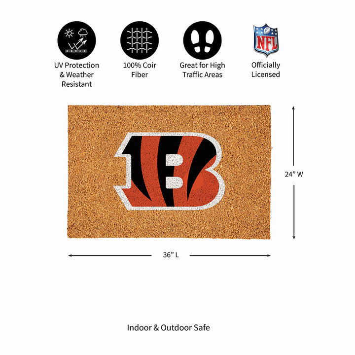 NFL Large Format Team Coir Mat
