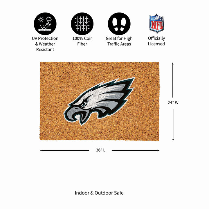 NFL Large Format Team Coir Mat