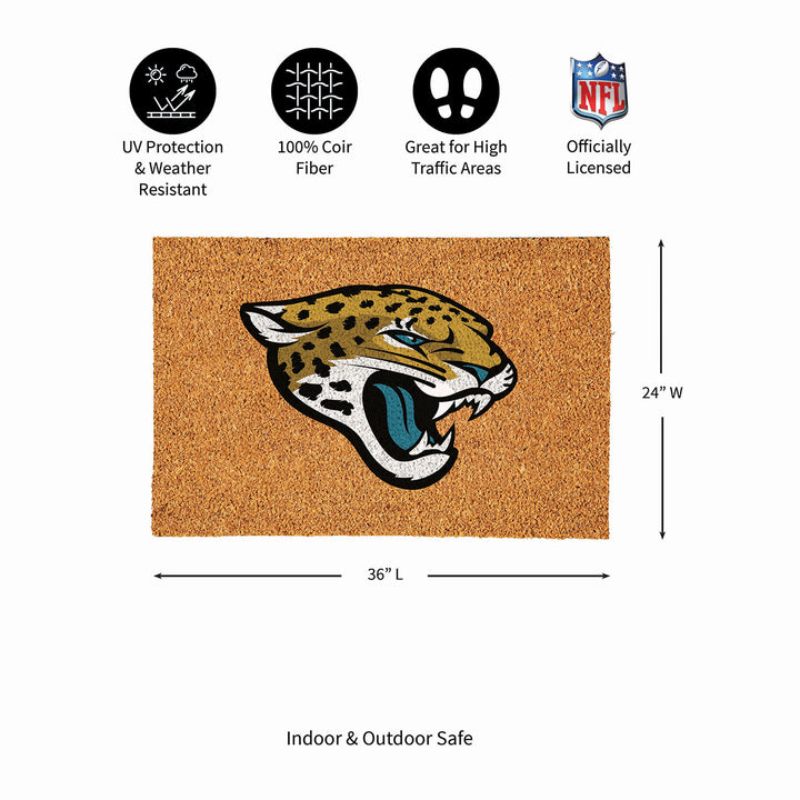 NFL Large Format Team Coir Mat