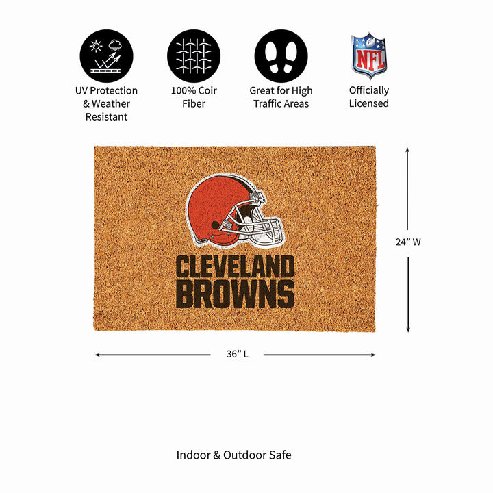 NFL Large Format Team Coir Mat