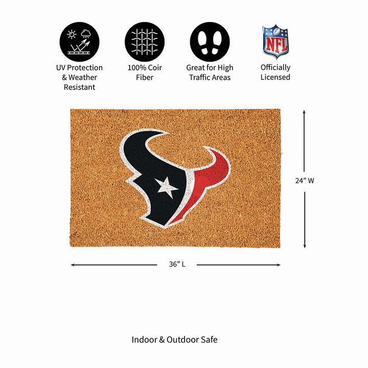 NFL Large Format Team Coir Mat