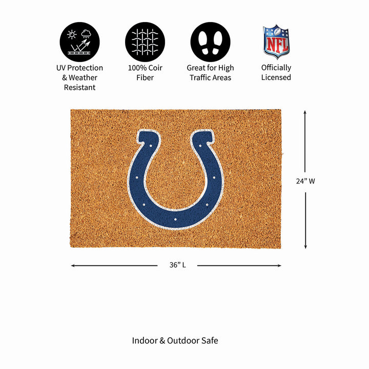 NFL Large Format Team Coir Mat