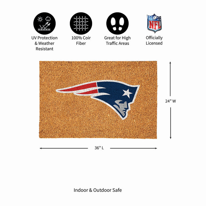 NFL Large Format Team Coir Mat