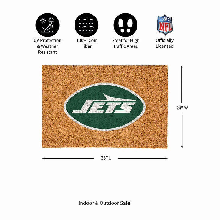 NFL Large Format Team Coir Mat