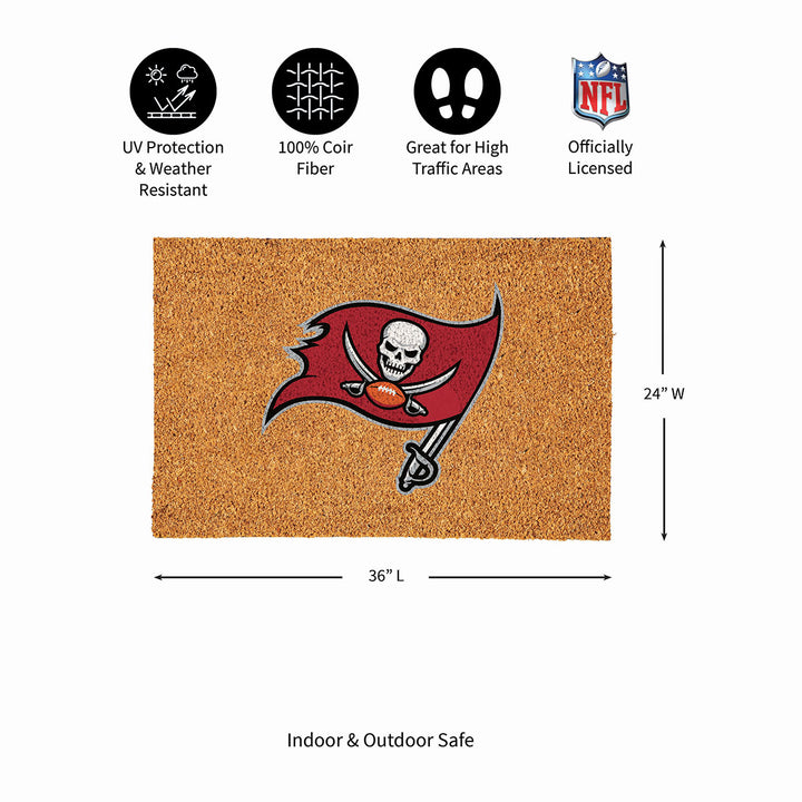 NFL Large Format Team Coir Mat